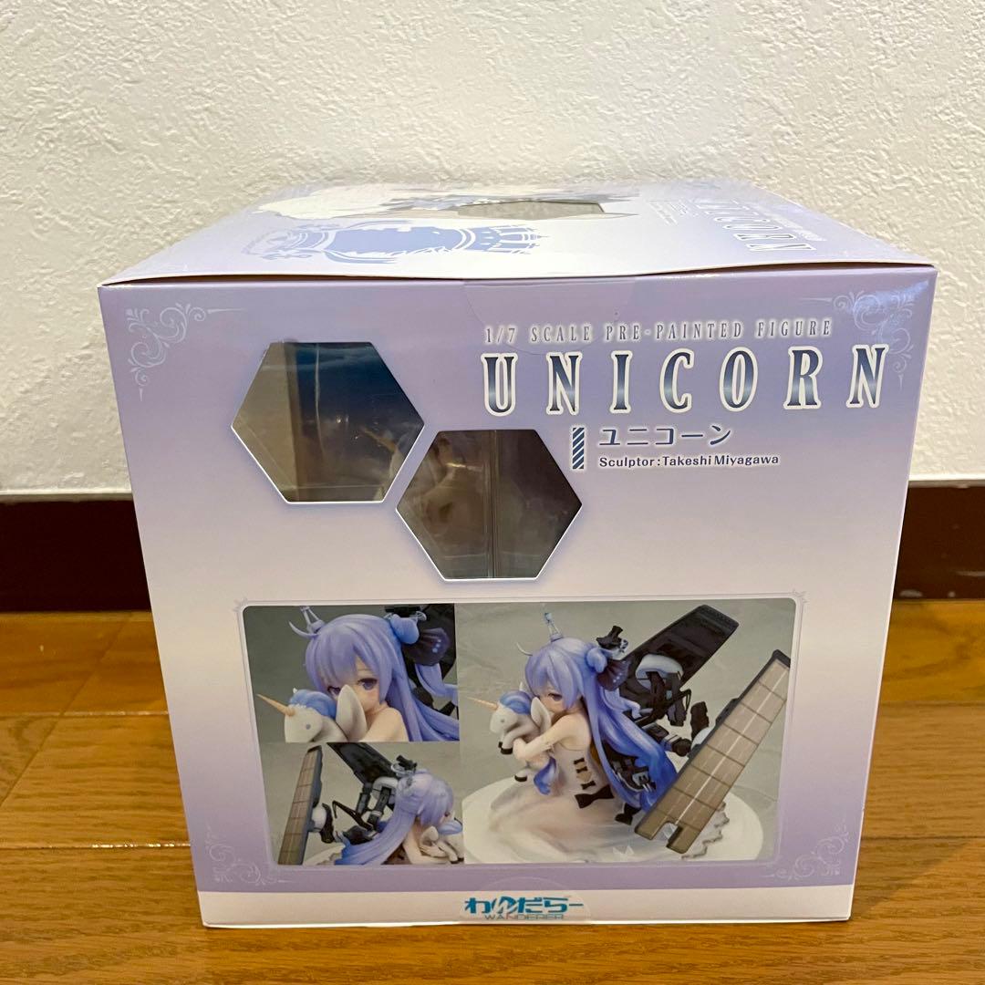 【未開封品】わんだらー 1/7 アズールレーン ユニコーン 塗装済み完成品