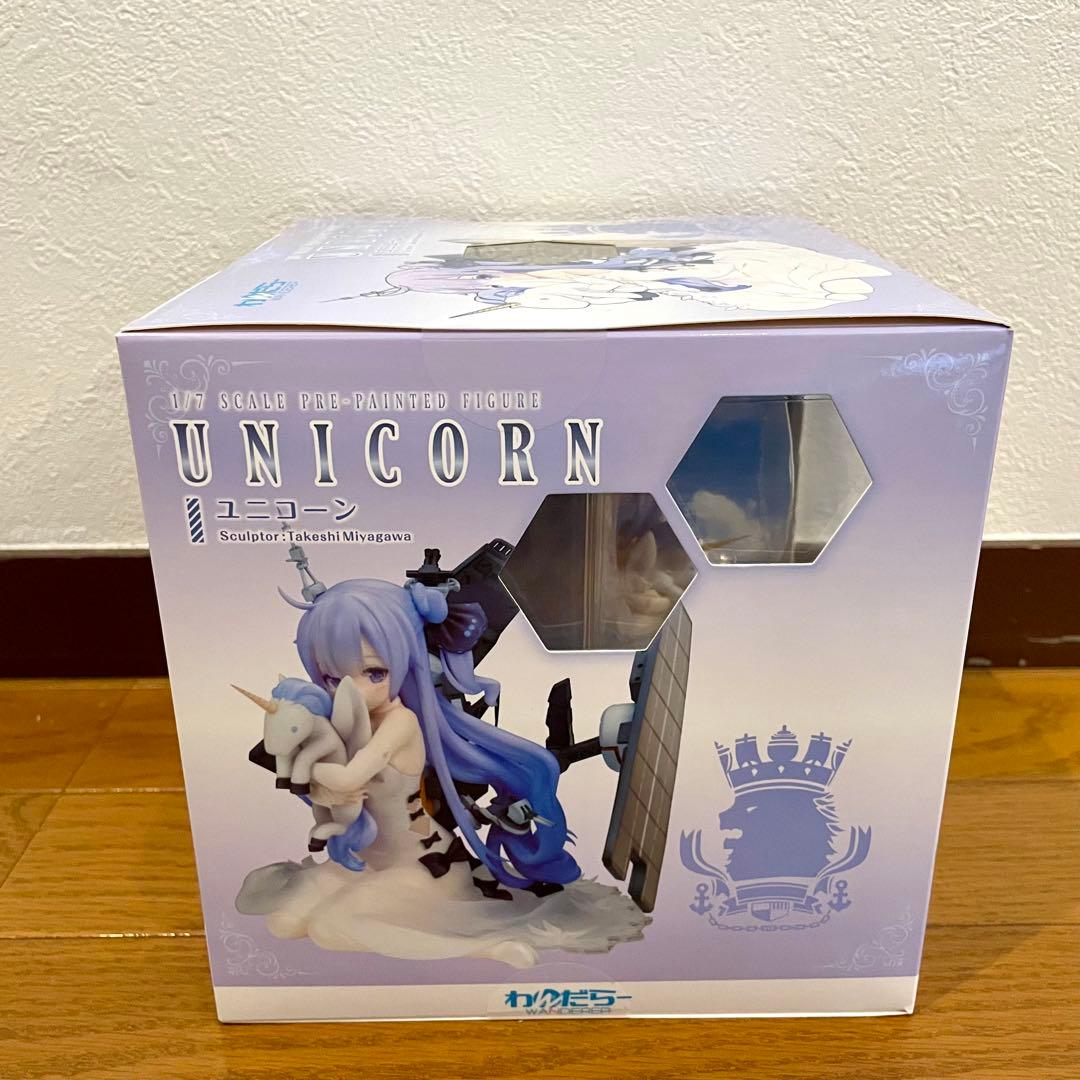 【未開封品】わんだらー 1/7 アズールレーン ユニコーン 塗装済み完成品