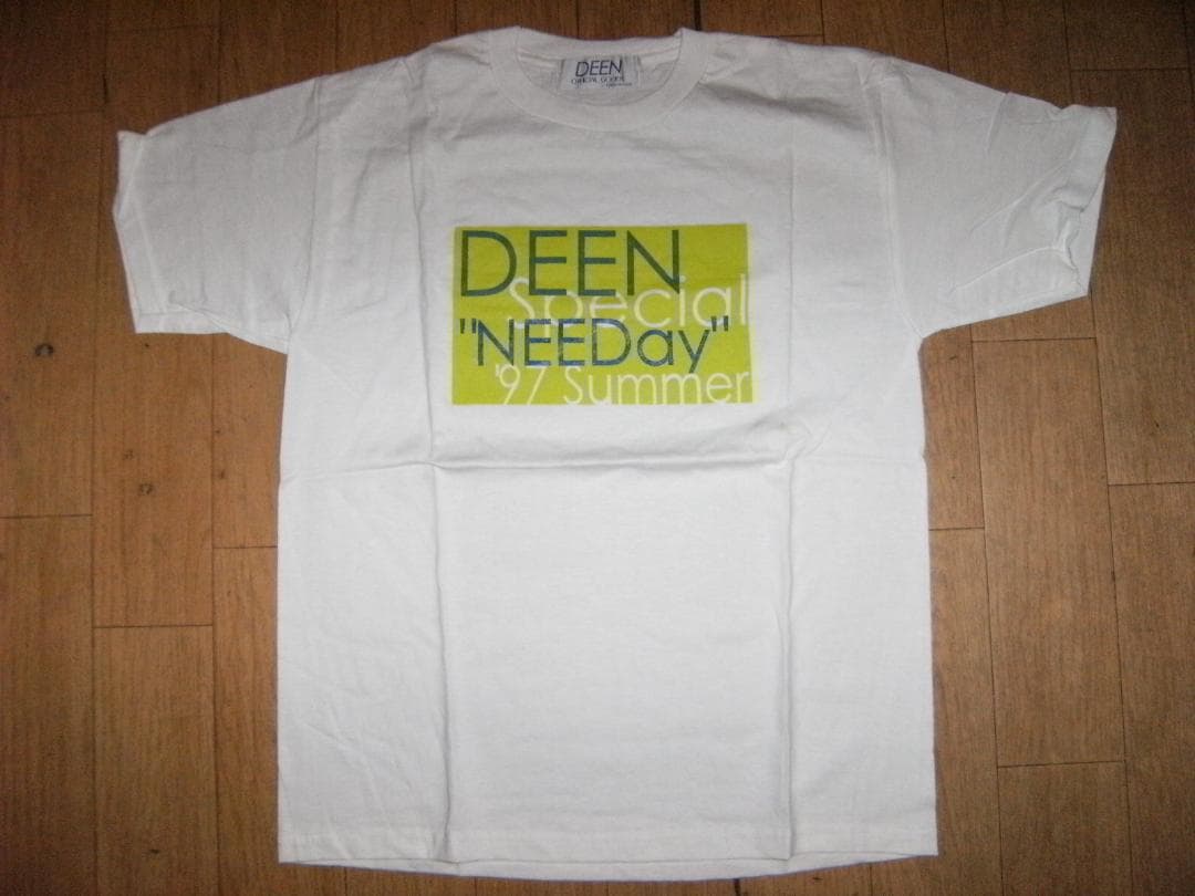 廃番 レトロ 1997年 NEEDay コンサートツアー DEEN Tシャツ