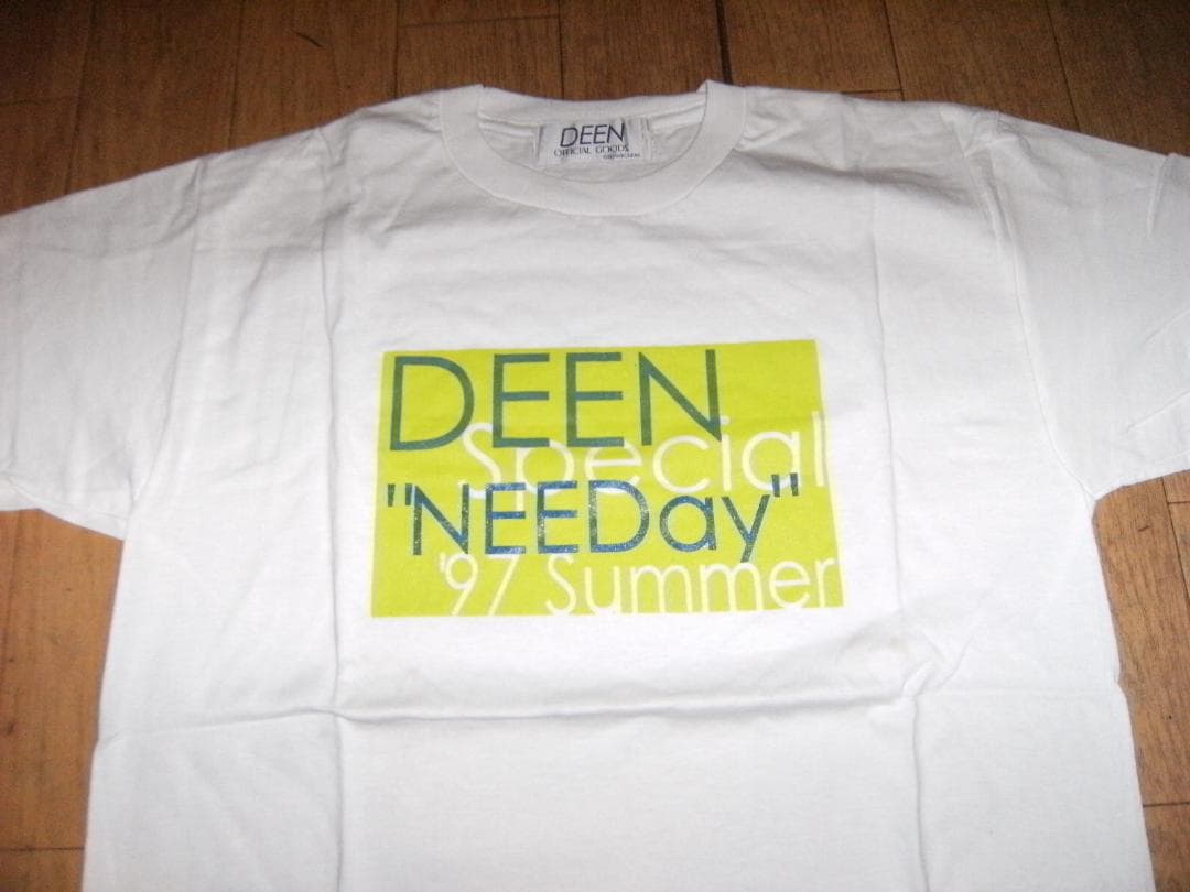 廃番 レトロ 1997年 NEEDay コンサートツアー DEEN Tシャツ