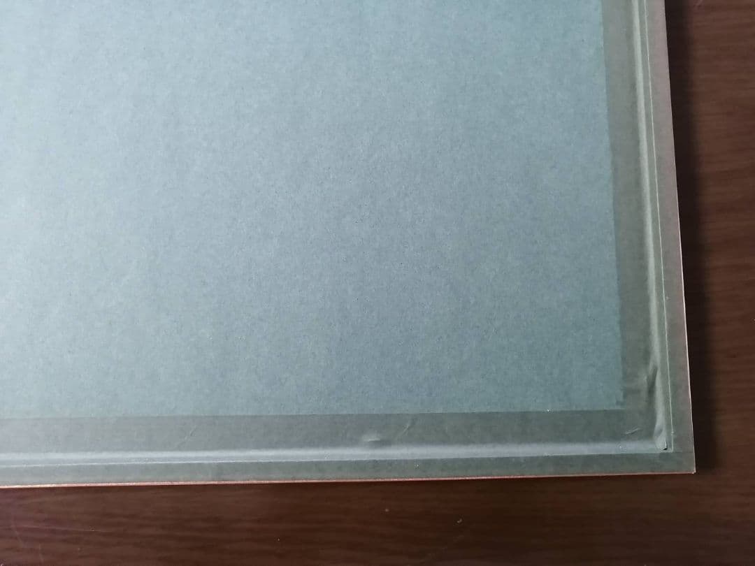 香月泰男　版画「ニースにて」シリーズ全8種の内“ルノワールの庭”