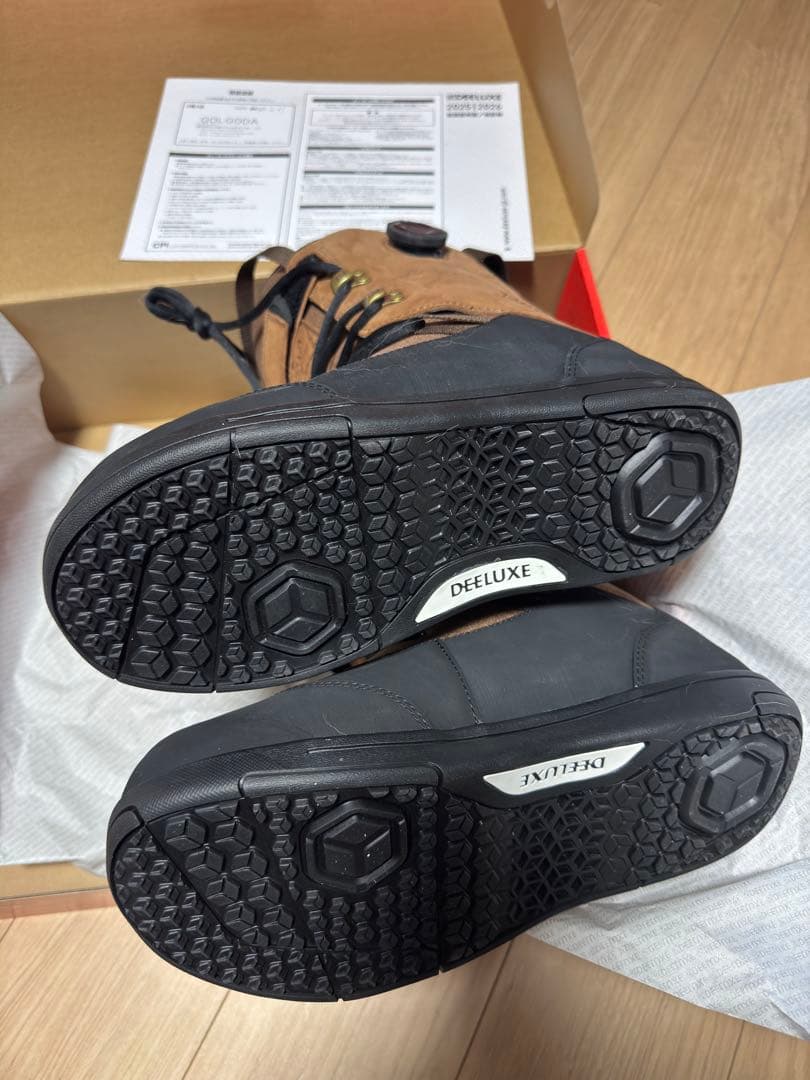 【新品未使用】DEELUXE ARETH RIN アースリン S3 25-26