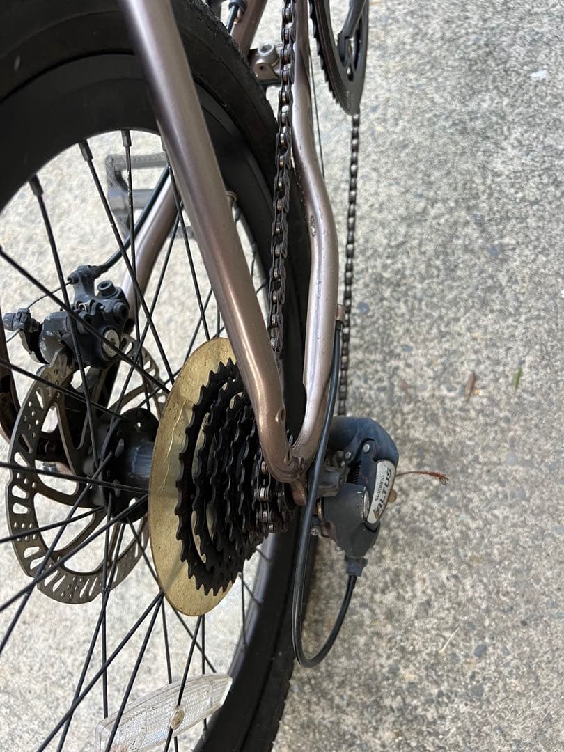 自転車本体 Tern AMP F1