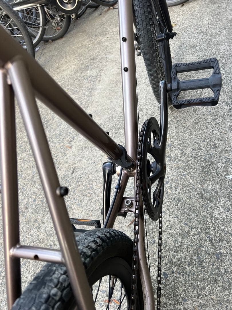 自転車本体 Tern AMP F1