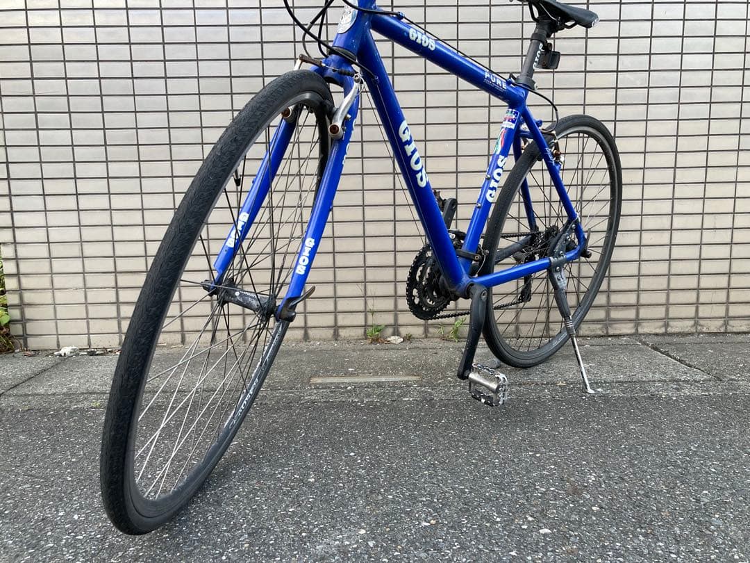 GIOS PURE FLAT ジオス ピュア フラット 前3×後8 ジオスブルー