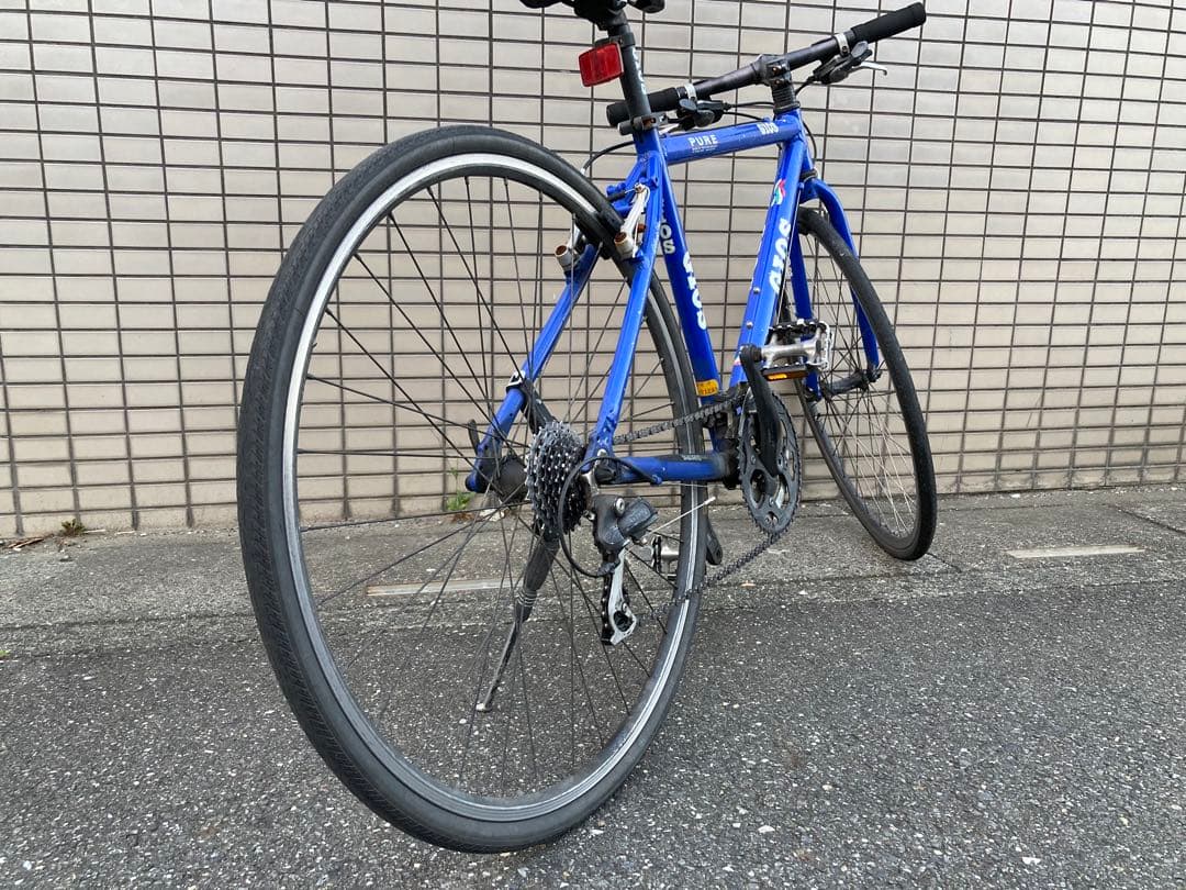 GIOS PURE FLAT ジオス ピュア フラット 前3×後8 ジオスブルー