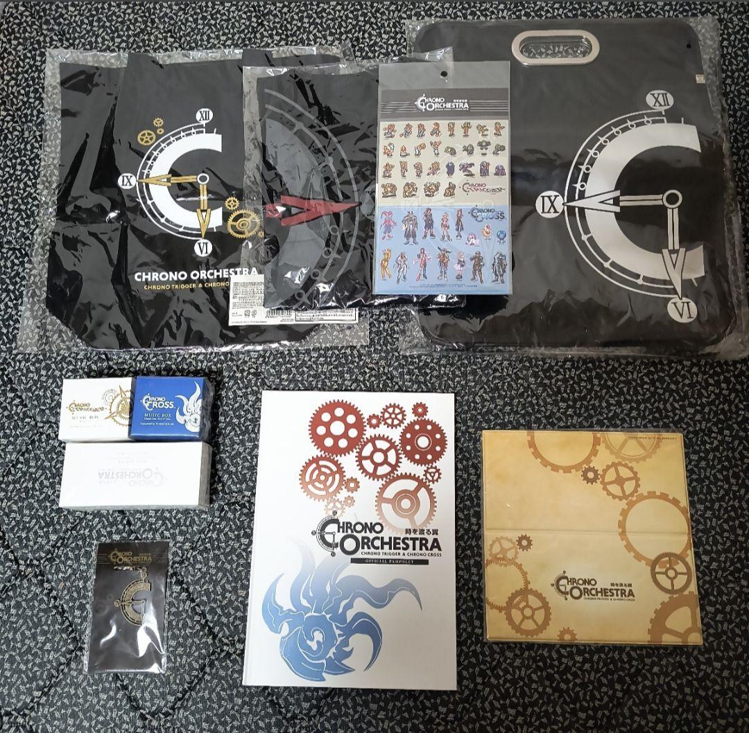 新品 クロノオーケストラ クロノトリガー オルゴール その他 コンプリート