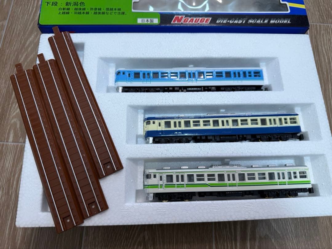 Nゲージ ダイキャスト まとめ売り ドリームセット JR東日本限定＋機関車4両