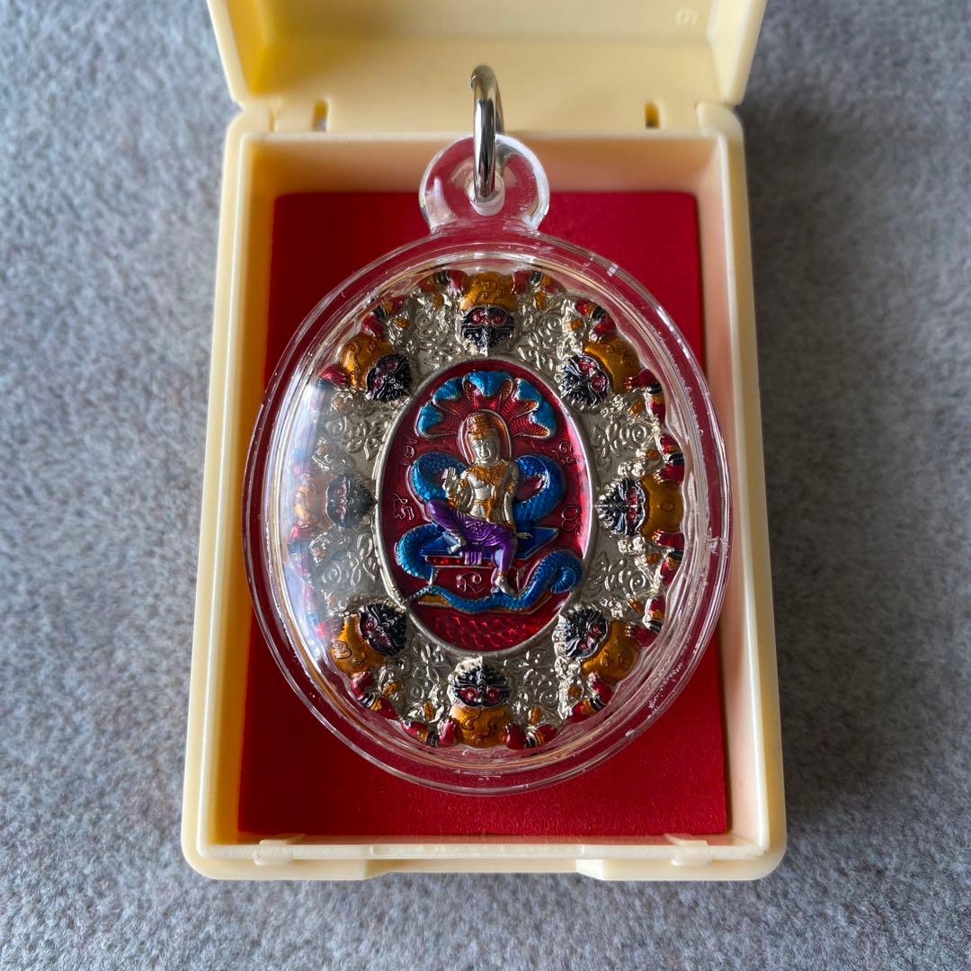 プラクルアン 奇跡のジャトゥカム・ラマテープ アユタヤ県 開運 危険回避 御守り