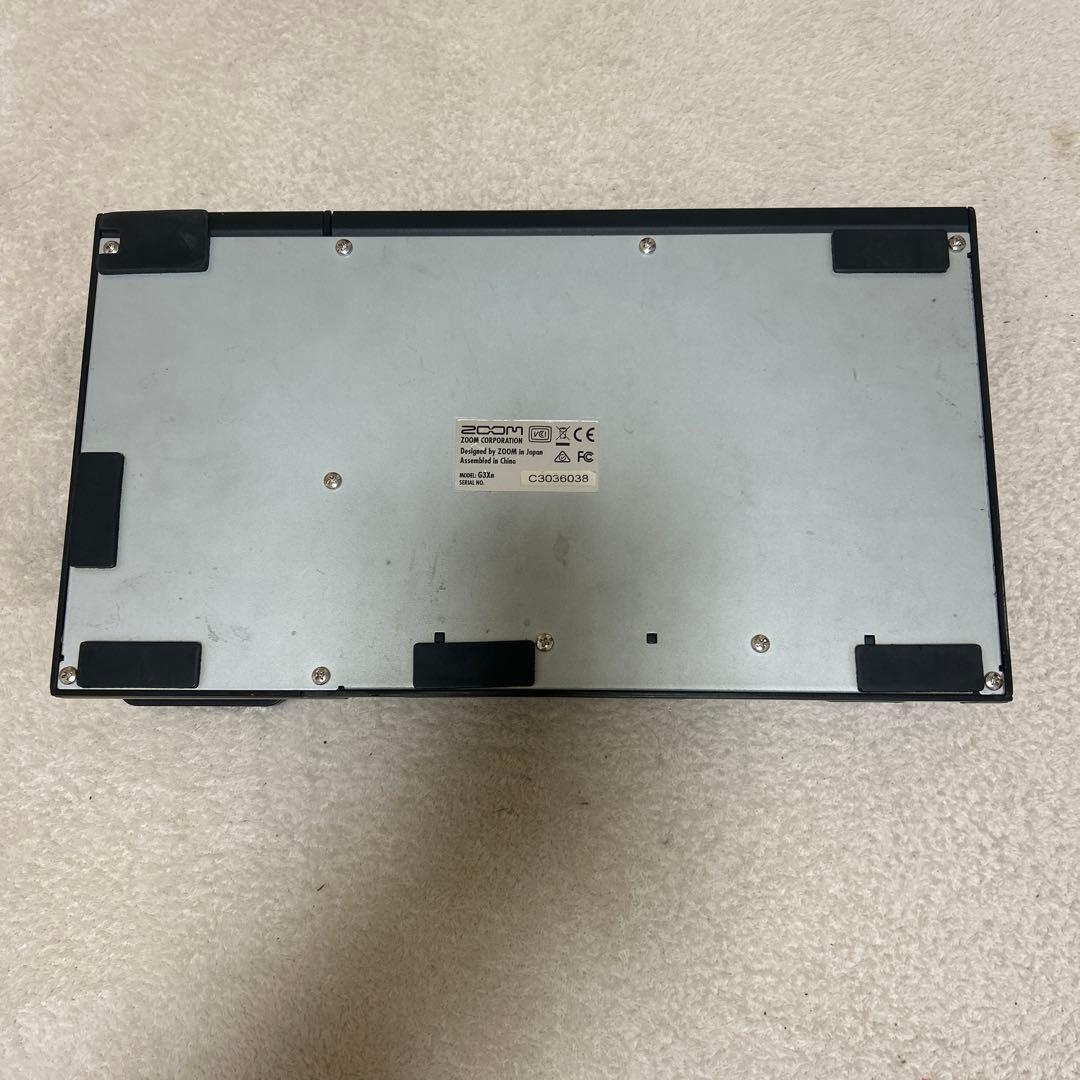ZOOM G3Xn マルチエフェクター 箱、ACアダプター付き