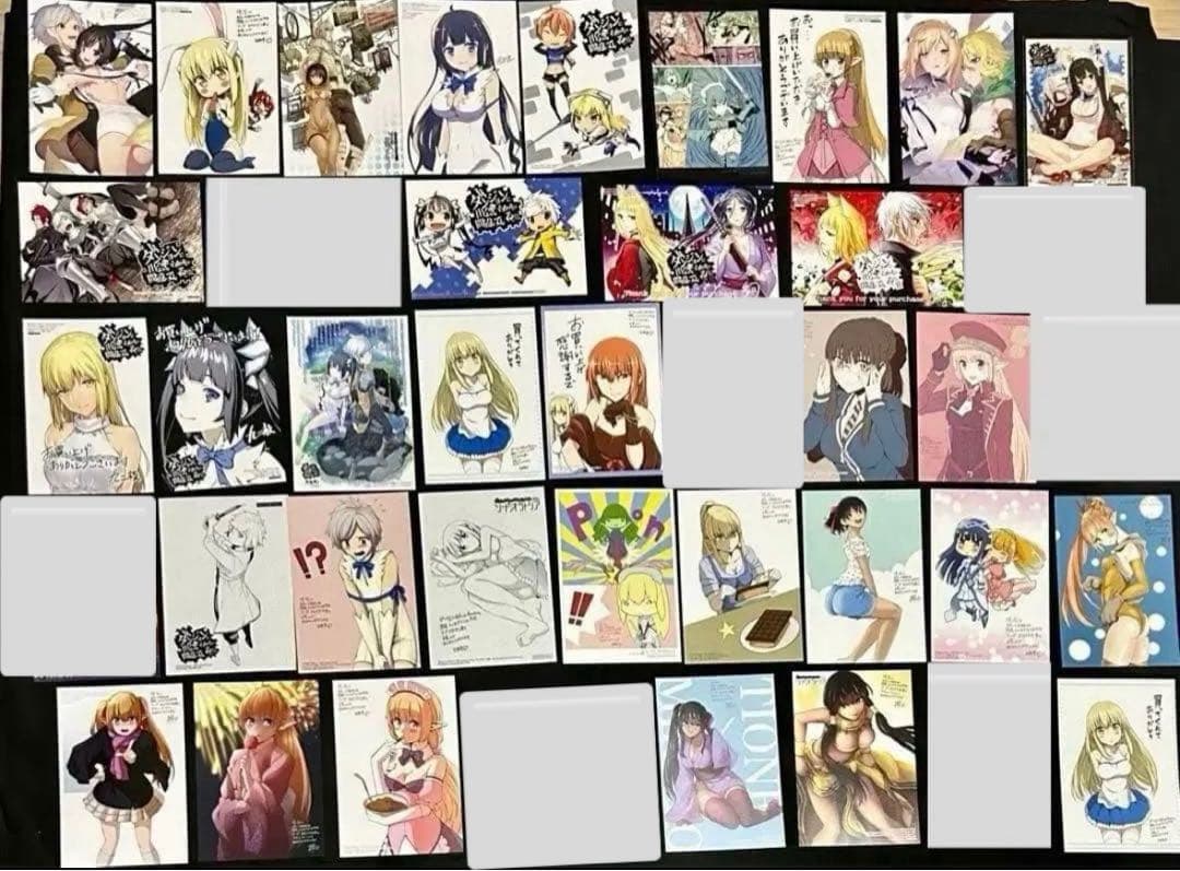 ダンジョンに出会いを求めるのは間違っているだろうか　特典　まとめ売り　ダンまち