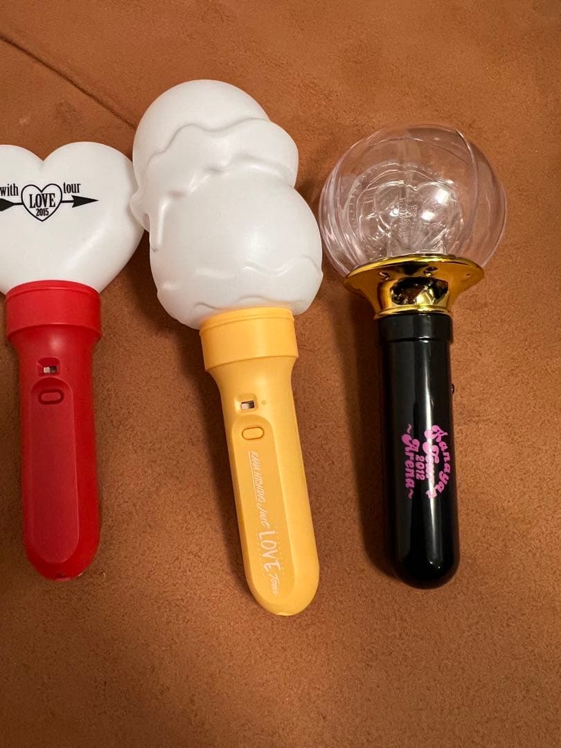 西野カナ　フリフラ ペンライト　5個　セット　コンサート　ライブ　グッズ