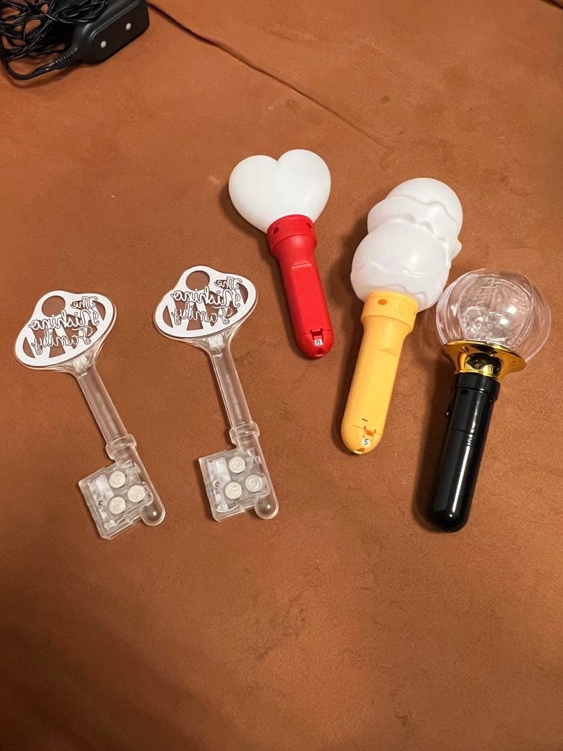 西野カナ　フリフラ ペンライト　5個　セット　コンサート　ライブ　グッズ