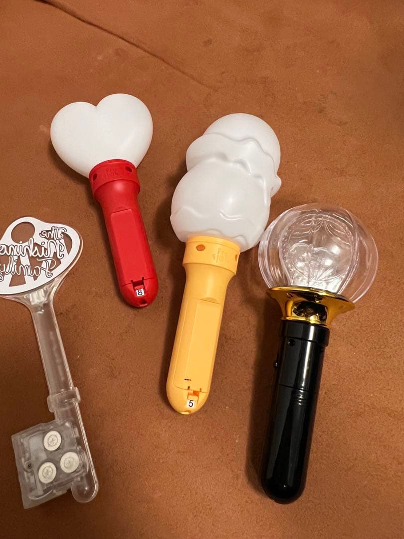 西野カナ　フリフラ ペンライト　5個　セット　コンサート　ライブ　グッズ