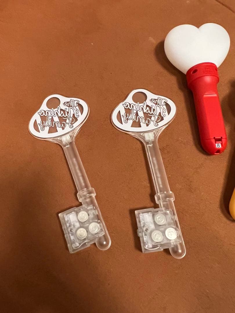 西野カナ　フリフラ ペンライト　5個　セット　コンサート　ライブ　グッズ