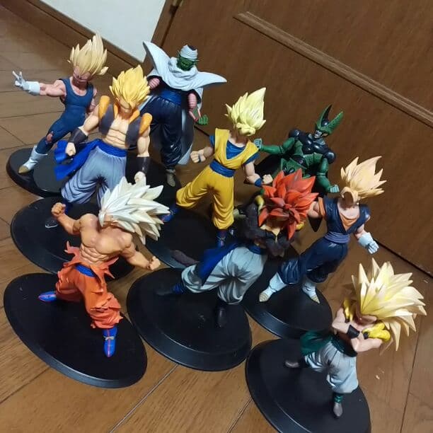 ドラゴンボールフィギュア