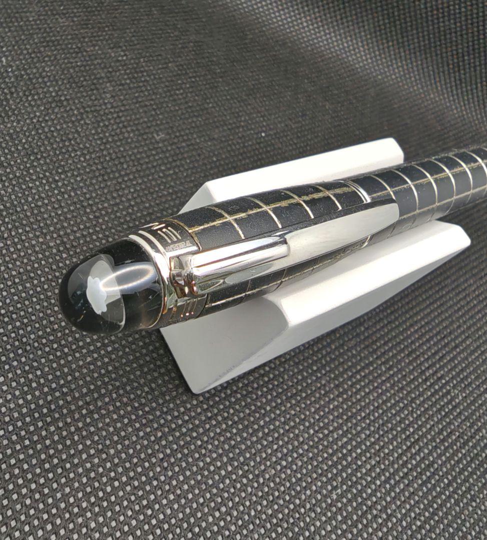 モンブラン　スターウォーカー　メタルラバー　ファインライナー