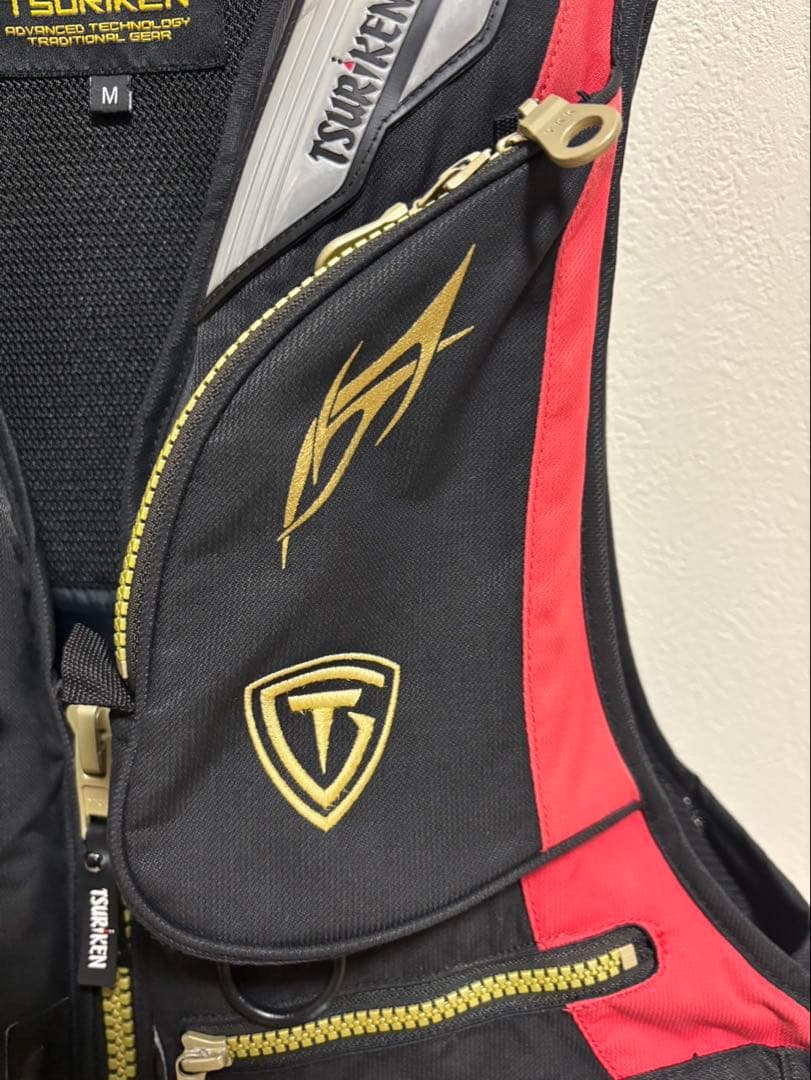 釣研 フローティングベストMサイズ