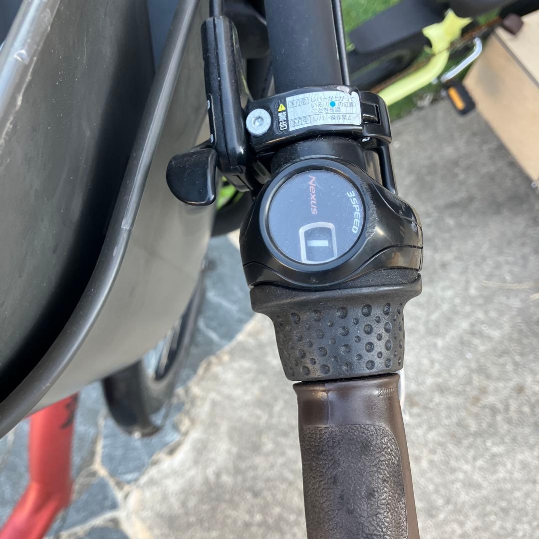 ど*ん様 BRIDGESTONE bikke ブリジストン ビッケ　子ども乗せ自