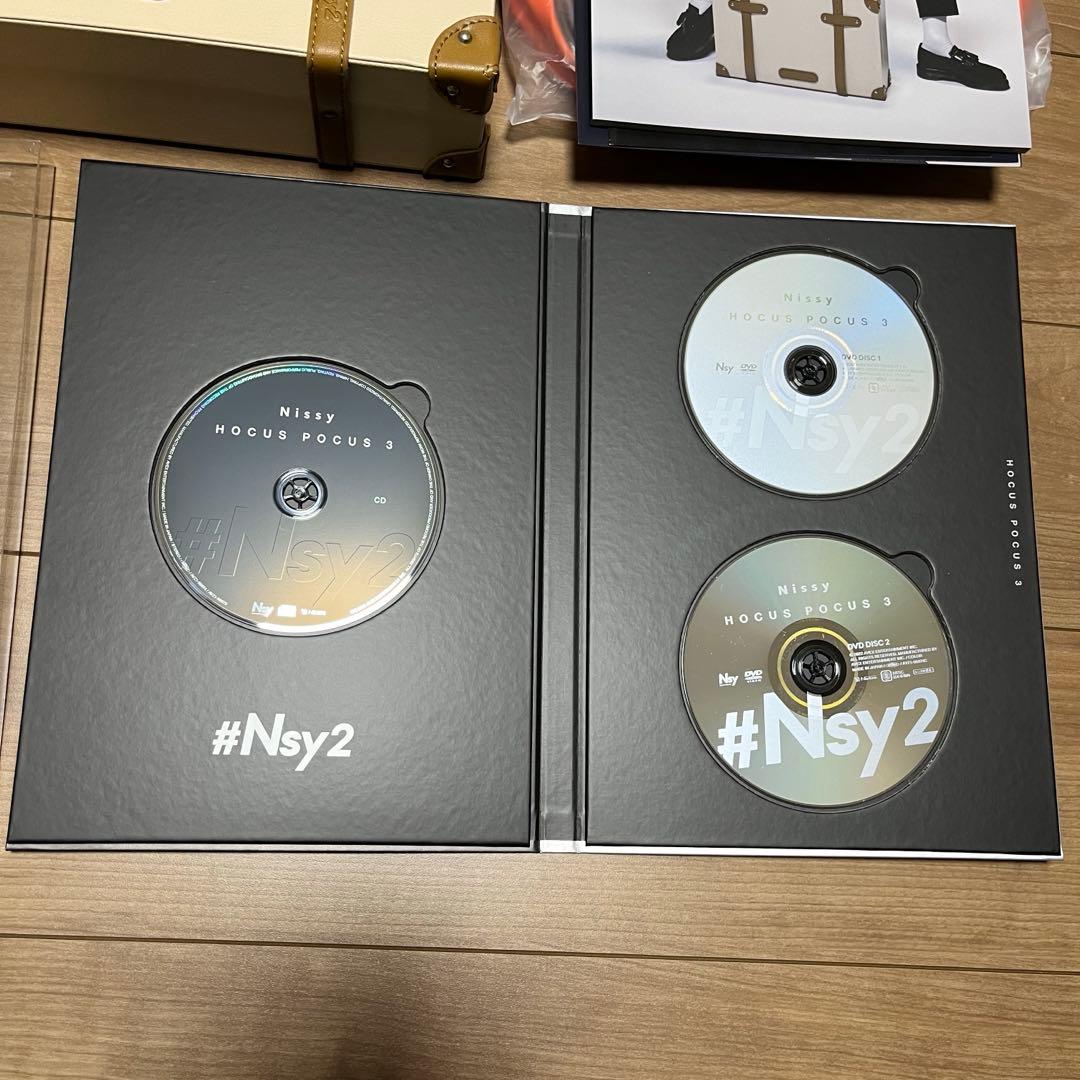 Nissy HOCUS POCUS 3 初回限定生産 DVD