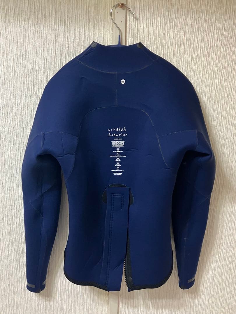 サーフィン タッパー ジャージ Lordish Behavior 試着のみ