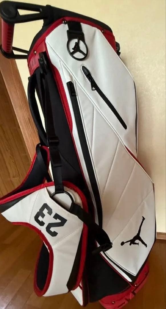 JORDAN　ジョーダン　完売色 スタンド式　キャディバック 超レア品