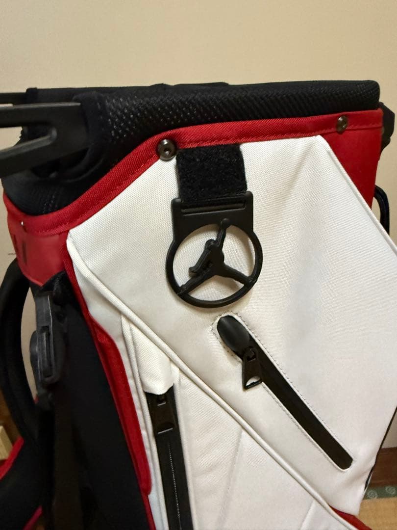 JORDAN　ジョーダン　完売色 スタンド式　キャディバック 超レア品