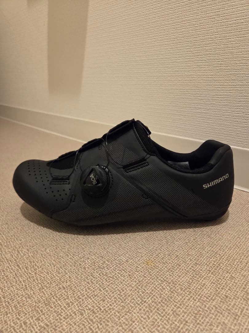 Shimano SH-RC100 ロードバイクシューズ ブラック