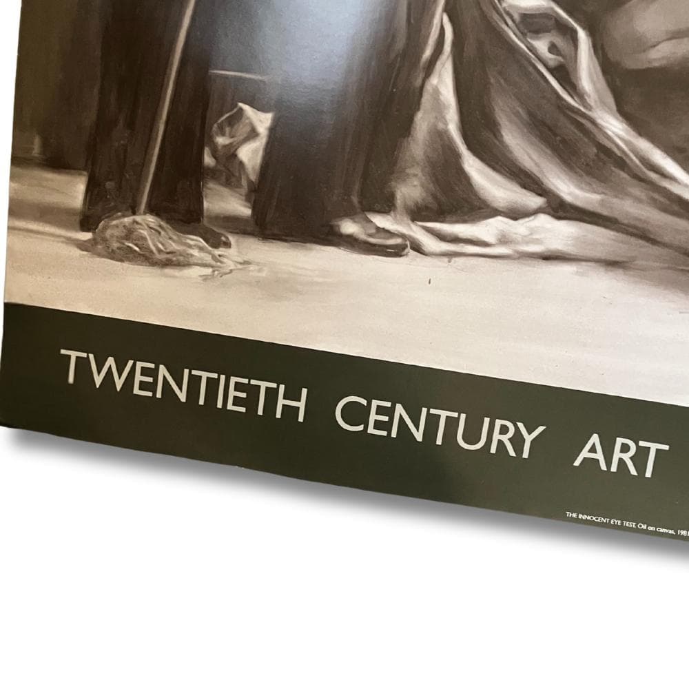 『The Innocent Eye Test』（Mark Tansey）