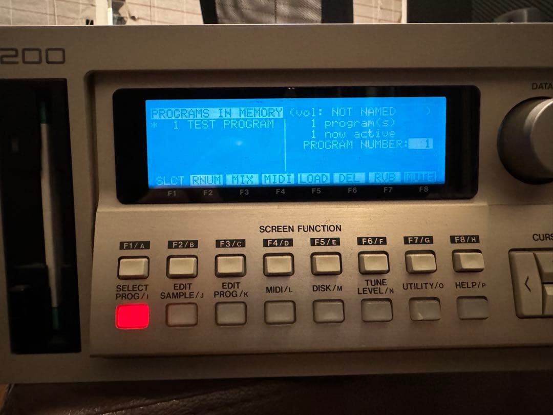 DTM・DAW AKAI S3200