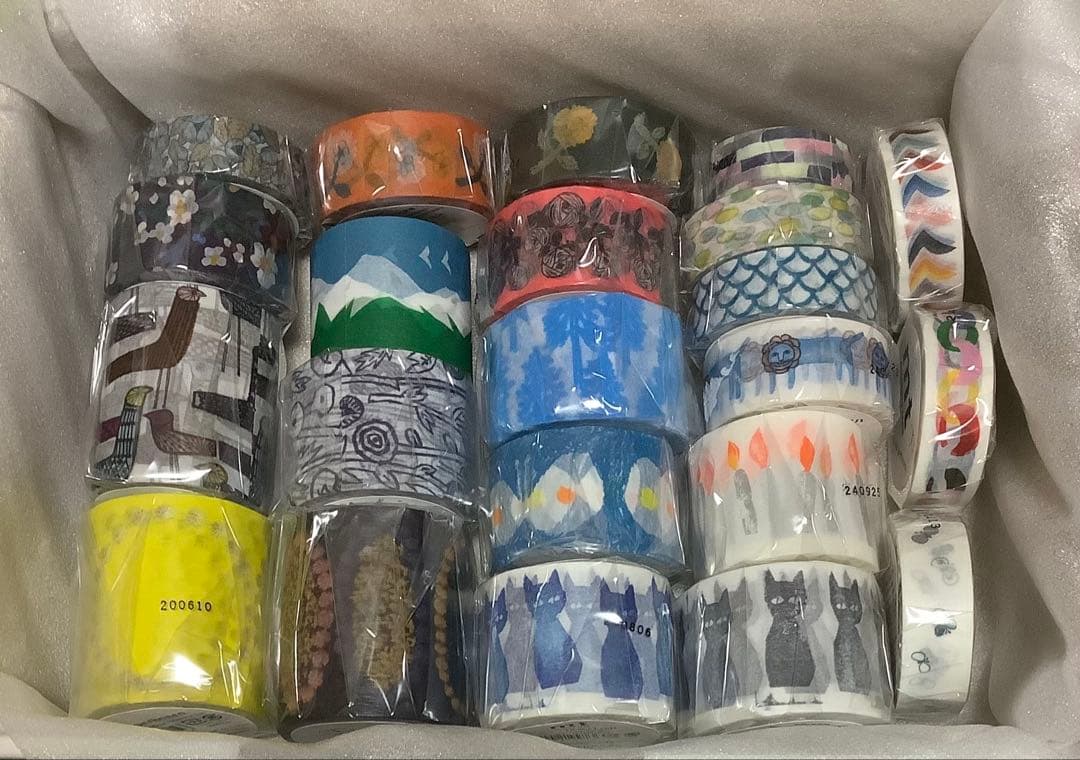 ミナペルホネン マスキングテープ 22個 おまとめ レア つづく展限定 復刻