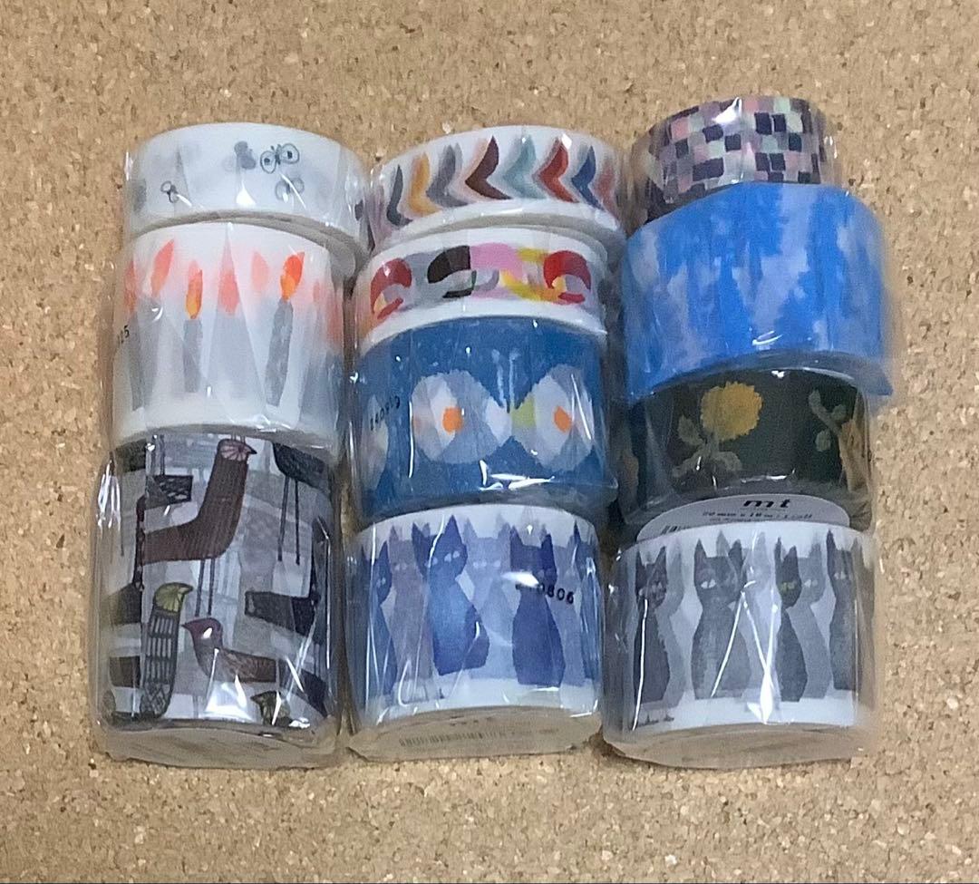 ミナペルホネン マスキングテープ 22個 おまとめ レア つづく展限定 復刻