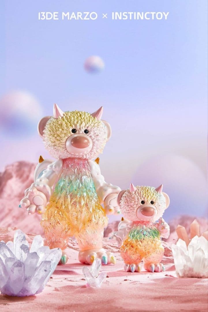 2点セットプライスダウン♪インティンクトイ♪001Crystal Erosion