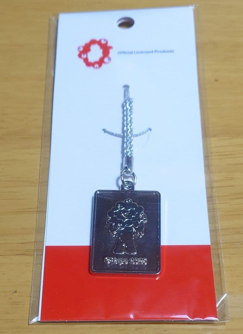 大阪関西万博EXPO2025ミャクミャク ダイキャストエンボス根付 シルバー新品