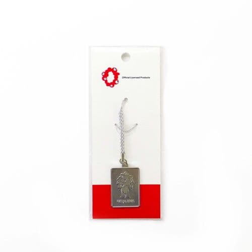 大阪関西万博EXPO2025ミャクミャク ダイキャストエンボス根付 シルバー新品