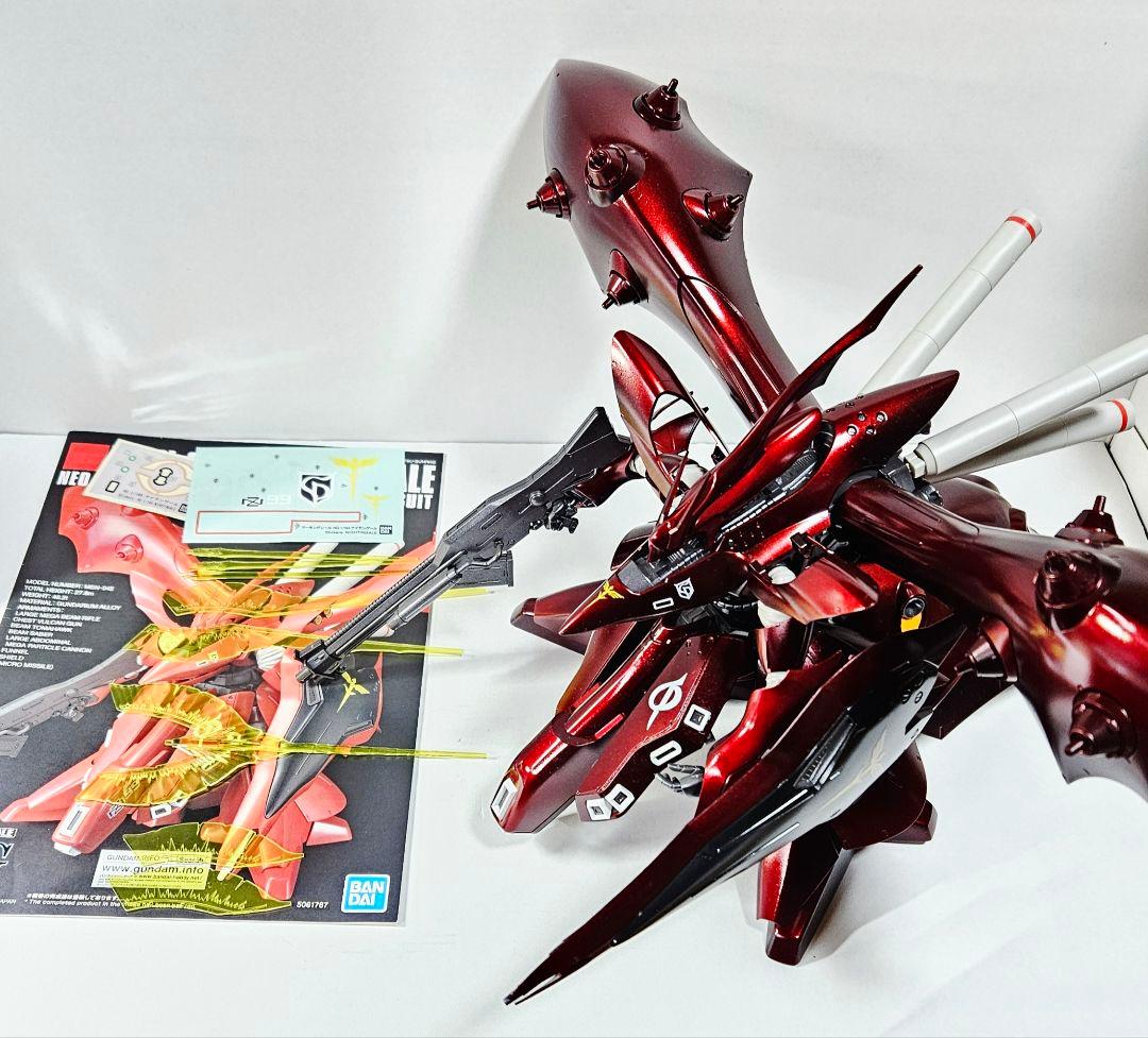 HGUC ナイチンゲール 塗装完成品