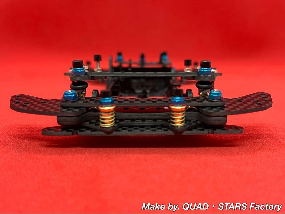 【rev-no】2軸ATピボット＋フロント提灯＋1軸アンカー＋リヤスキッド