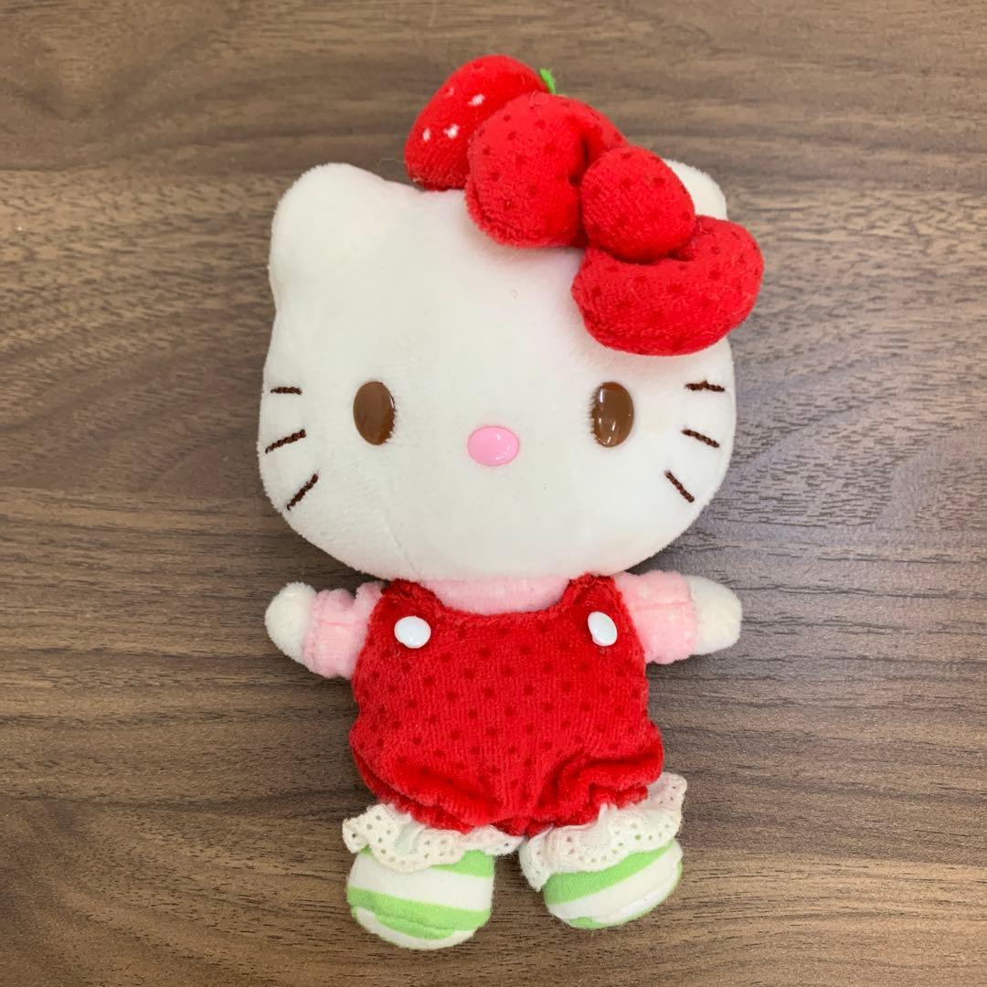 ハローキティ x ストロベリーショートケーキ マスコット 2017