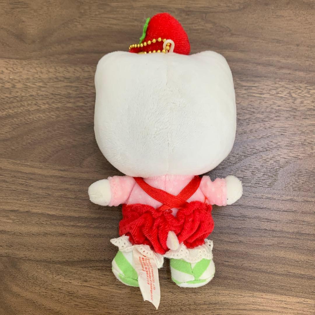 ハローキティ x ストロベリーショートケーキ マスコット 2017