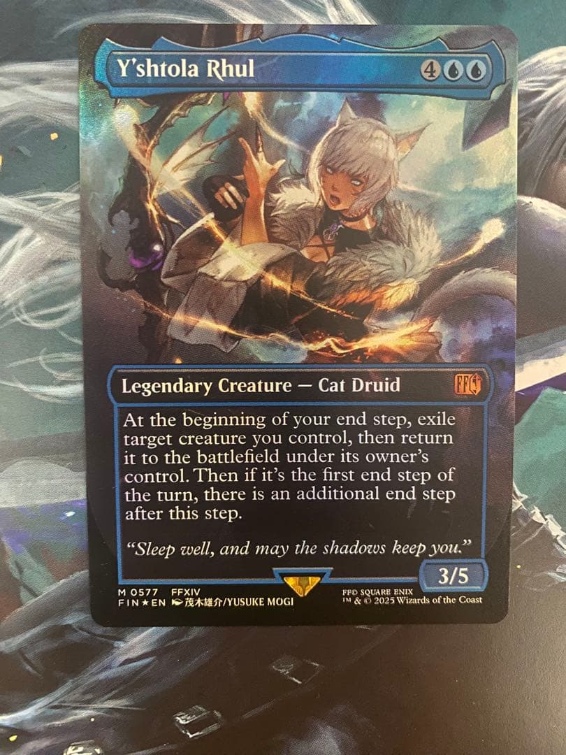 Mtg ヤ・シュトラ・ルル/Y'shtola Rhul 全面アート版 foil