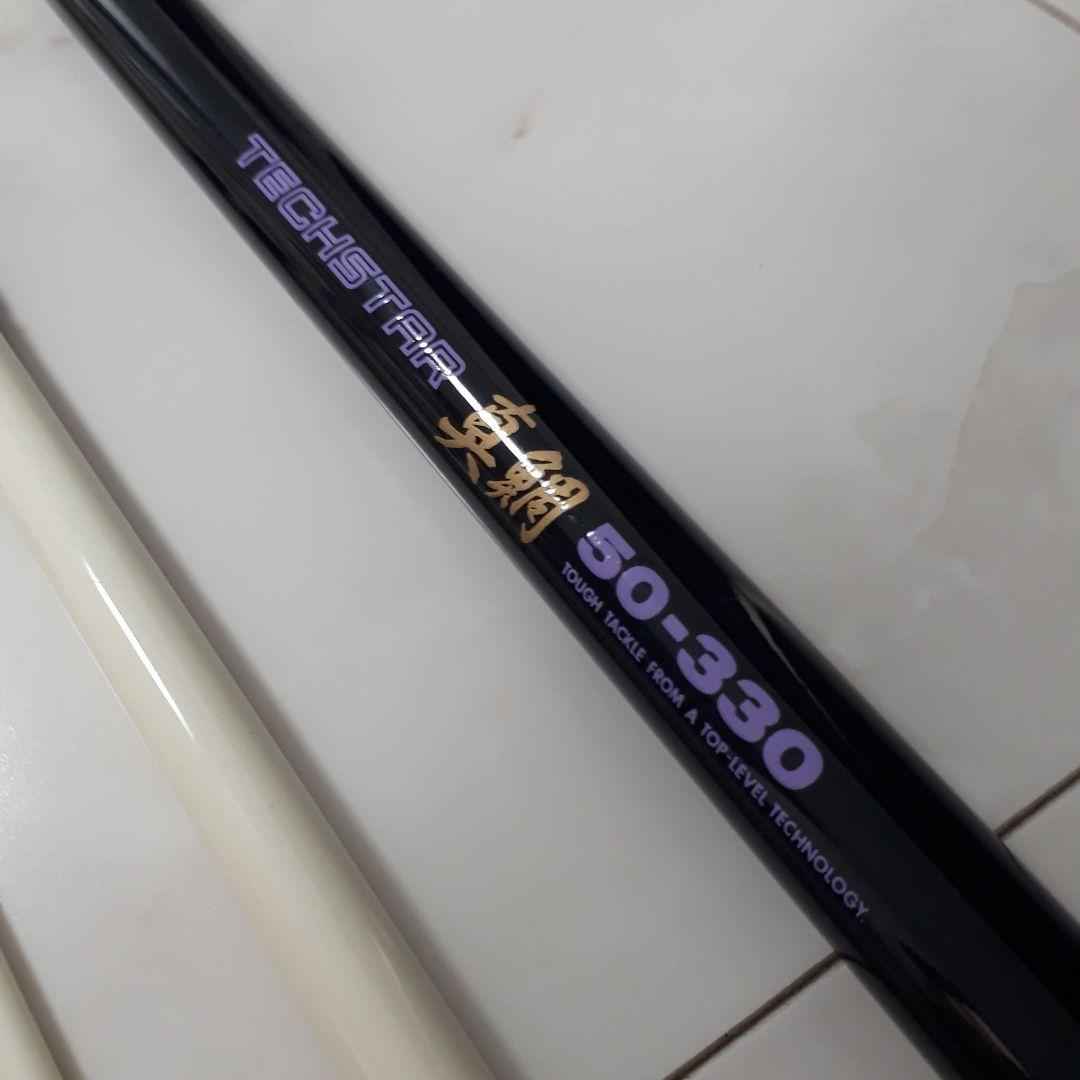 TECHSTAR 真鯛 50 - 330 竿 オリムピック 船竿