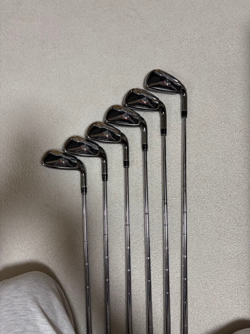 ゴルフアイアンセット/テーラーメイド バーナー 2009