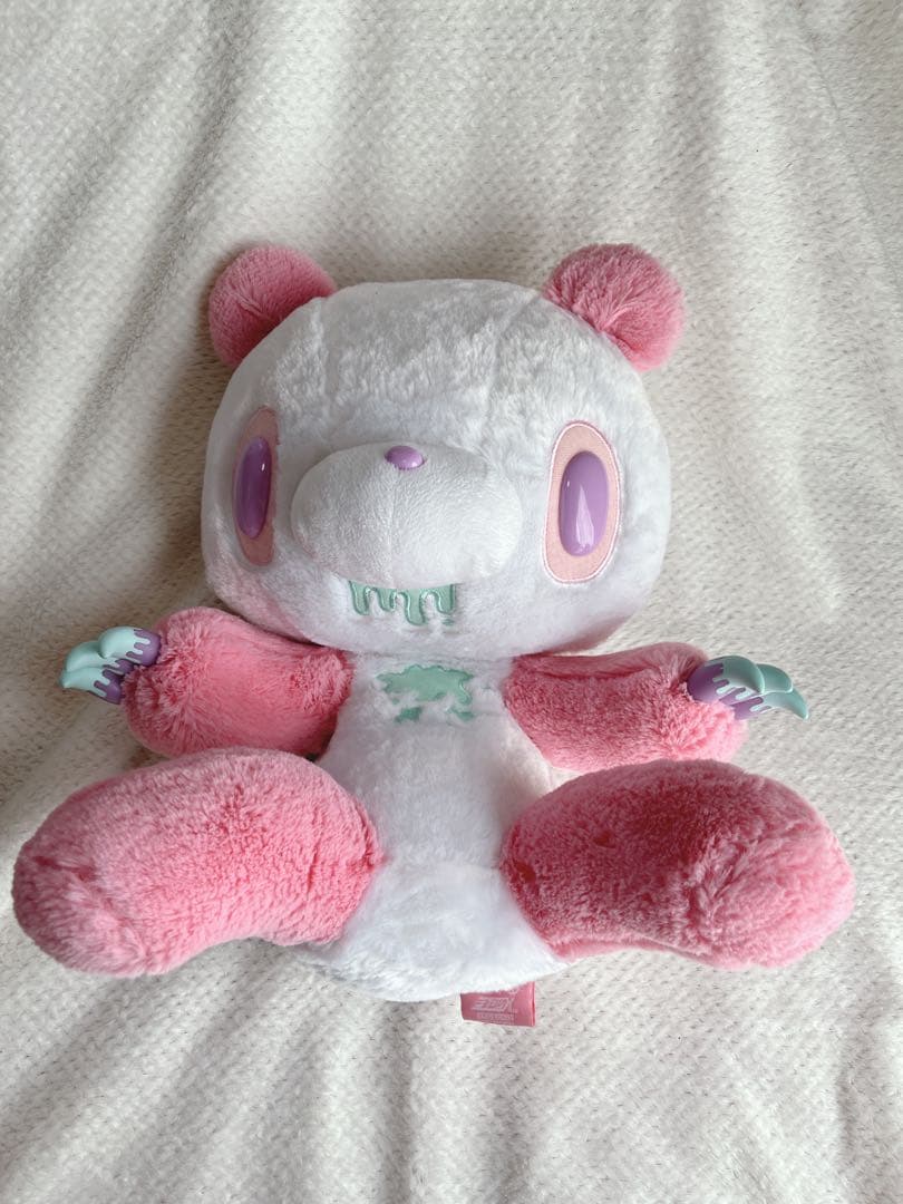 グルーミー　XL座　チャックス　シャーベッティ　ぬいぐるみ