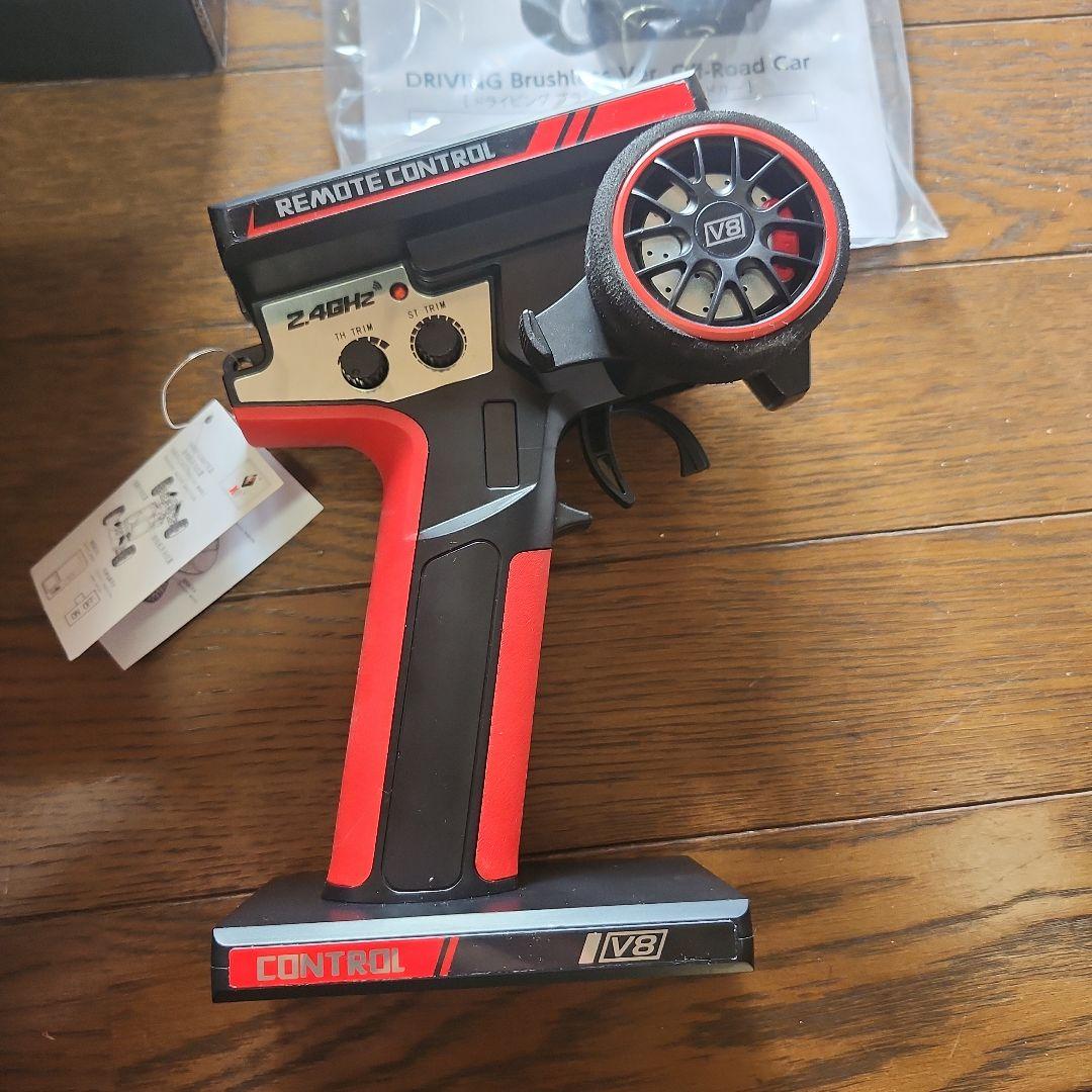 ハイテック Driving 1:14スケール 4WD ラジコンカー動作確認済