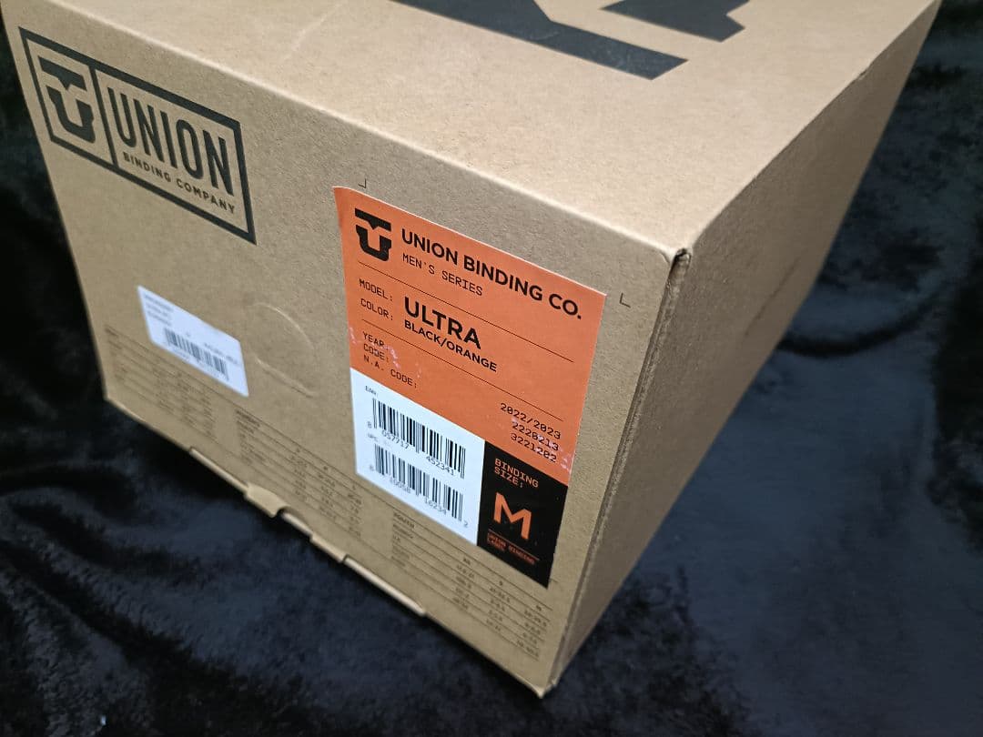 Union Ultra Mサイズ　スノーボード ビンディング