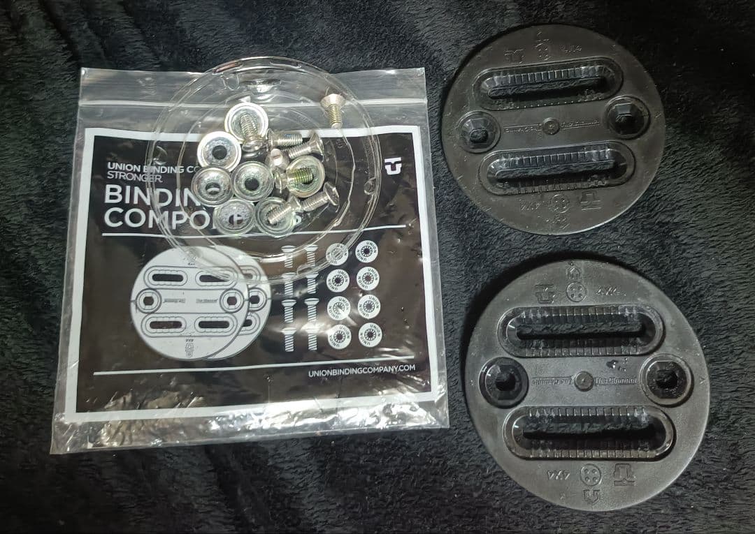 Union Ultra Mサイズ　スノーボード ビンディング