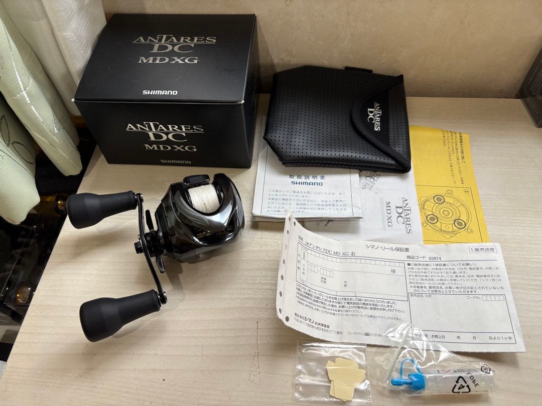 ★☆シマノ 18アンタレス DC XG 夢屋　ハンドル　カスタム 美品