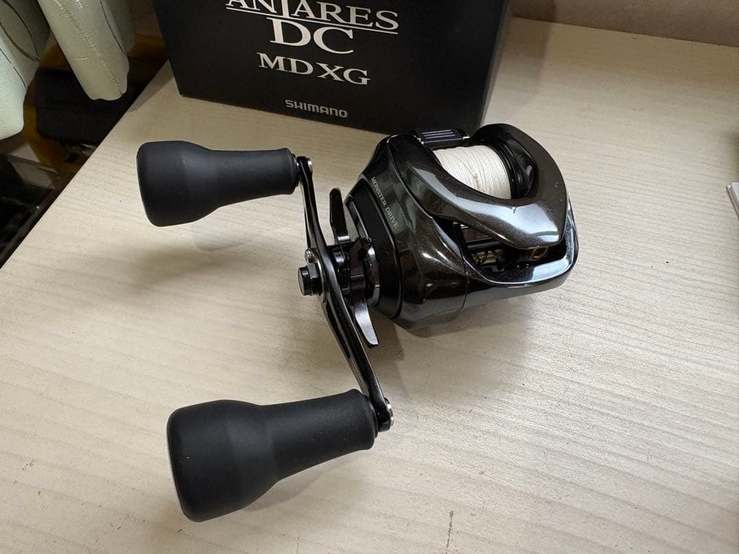 ★☆シマノ 18アンタレス DC XG 夢屋　ハンドル　カスタム 美品