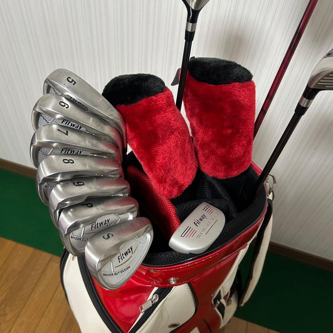 良品 キャロウェイ ビッグバーサ フィットウェイ メンズ ゴルフクラブ セット