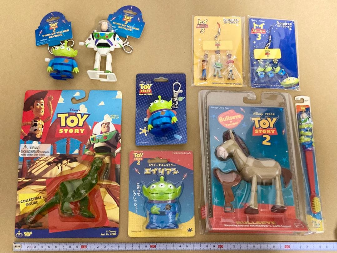 日*4様 トイ・ストーリー まとめセット ウッディ バズ・ライトイヤー エイリア